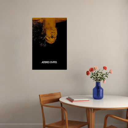 Altered States Horror Thriller Movie Poster Wall Art Print Home Wall Decor