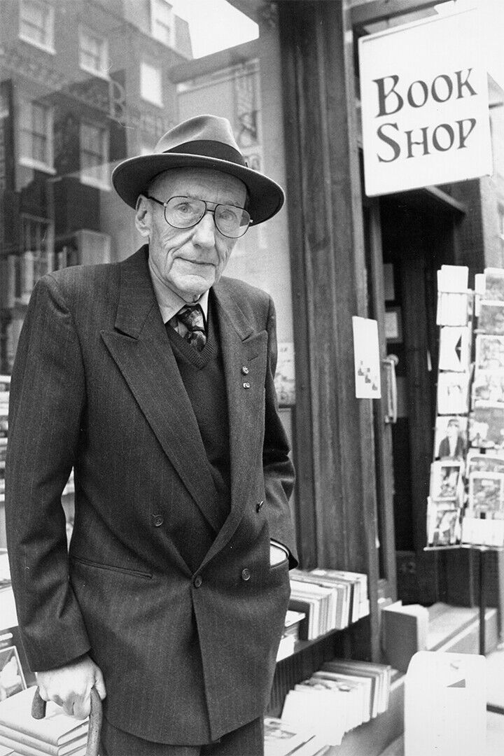 William Seward Burroughs Poster Wall Art Print Home Wall Decor - xonomax