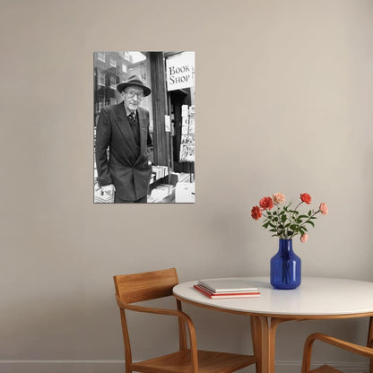 William Seward Burroughs Poster Wall Art Print Home Wall Decor - xonomax