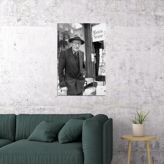 William Seward Burroughs Poster Wall Art Print Home Wall Decor - xonomax