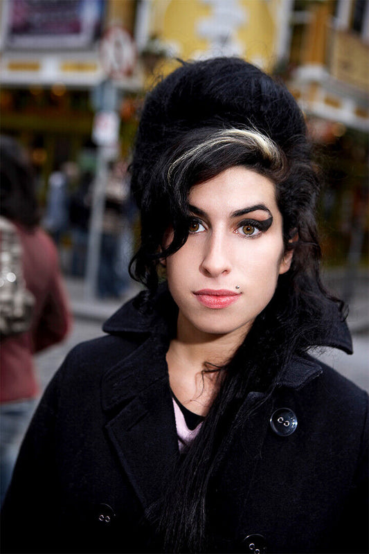 Amy Winehouse British Singer Songwriter Poster Wall Art Print Home Wall Decor - xonomax