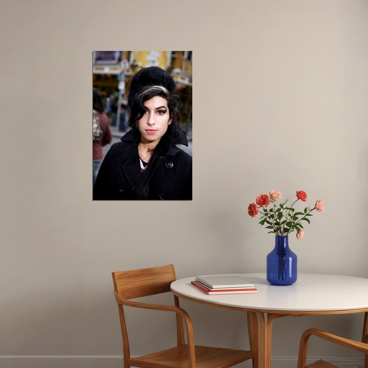 Amy Winehouse British Singer Songwriter Poster Wall Art Print Home Wall Decor - xonomax