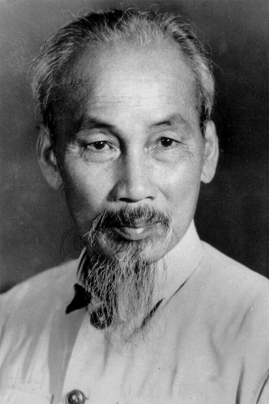 Ho Chi Minh Leader President Poster Wall Art Print Home Wall Decor - xonomax