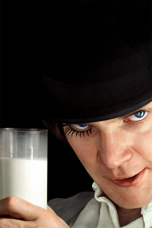 A Clockwork Orange Movie Science Fiction Poster Wall Art Print Home Wall Decor - xonomax