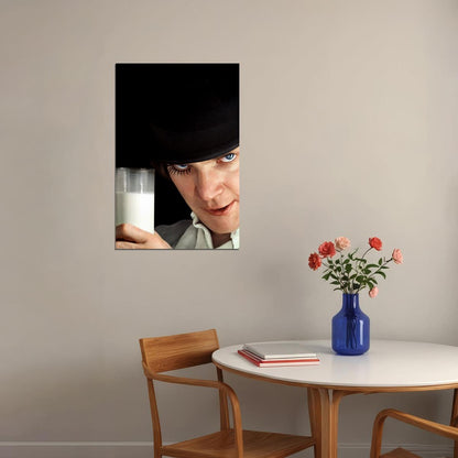 A Clockwork Orange Movie Science Fiction Poster Wall Art Print Home Wall Decor - xonomax