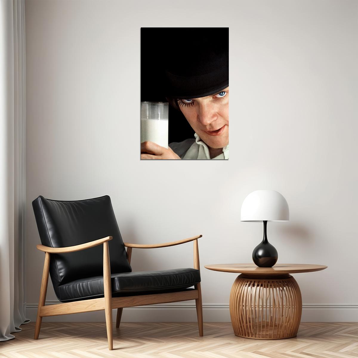 A Clockwork Orange Movie Science Fiction Poster Wall Art Print Home Wall Decor - xonomax