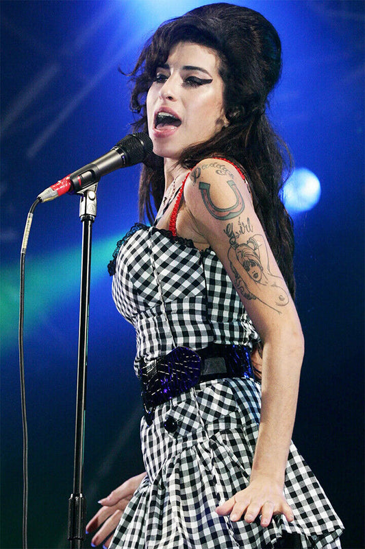Amy Winehouse Songwriter Artist Poster Wall Art Print Home Wall Decor - xonomax