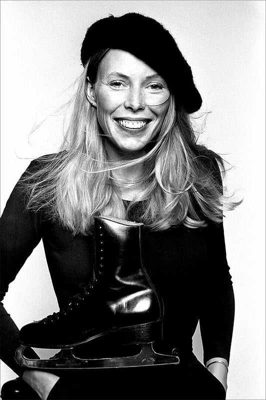 Joni Mitchell Musician Painter Poster Wall Art Print Home Wall Decor