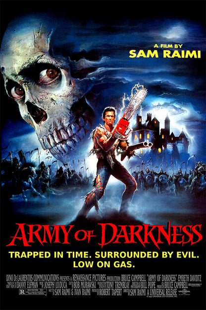 Army Of Darkness Classic Horror Movie Poster Wall Art Print Home Wall Decor - xonomax
