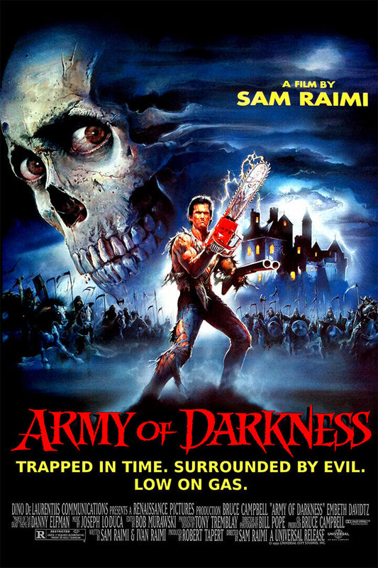 Army Of Darkness Classic Horror Movie Poster Wall Art Print Home Wall Decor - xonomax