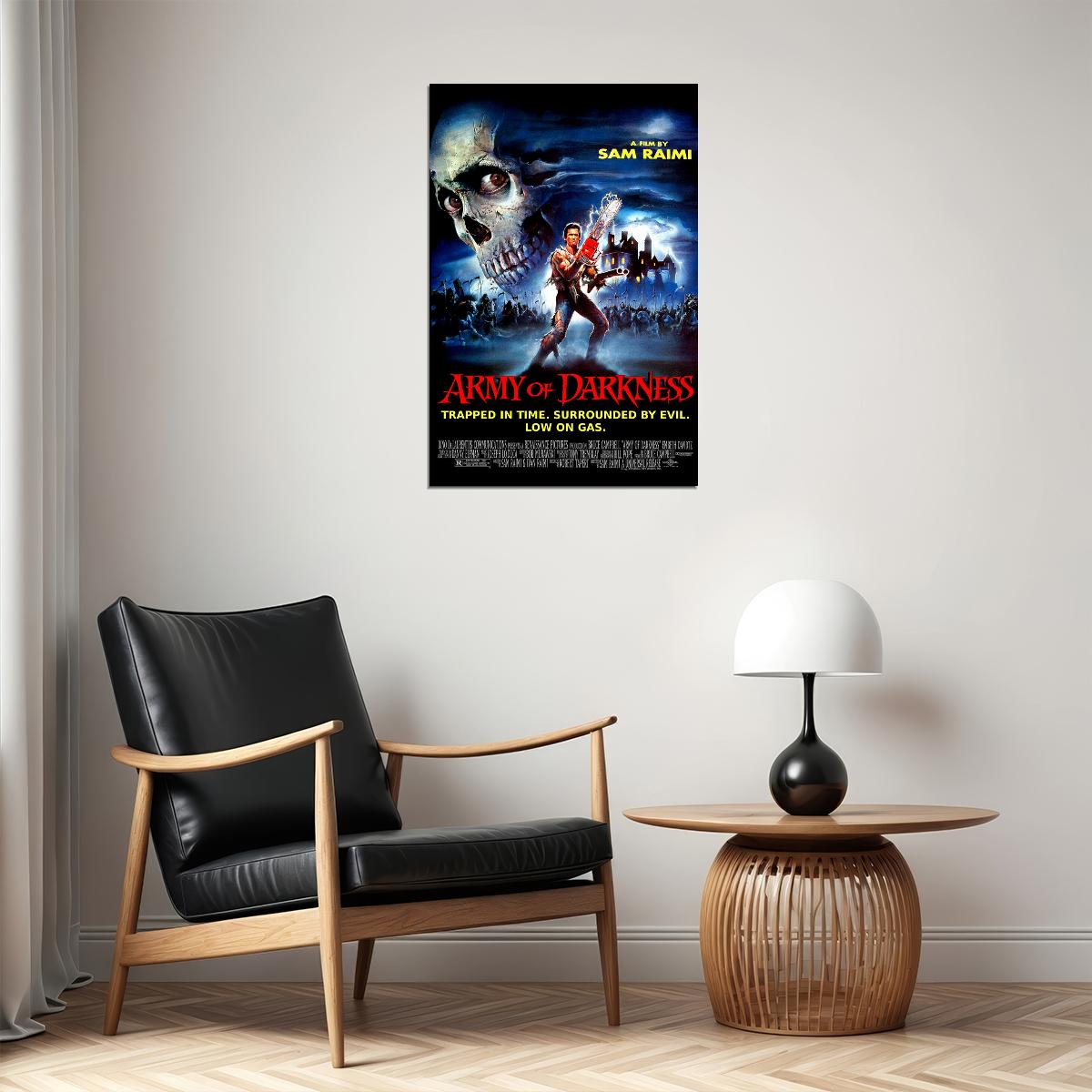 Army Of Darkness Classic Horror Movie Poster Wall Art Print Home Wall Decor - xonomax