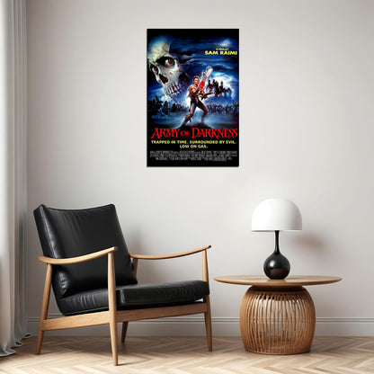Army Of Darkness Classic Horror Movie Poster Wall Art Print Home Wall Decor - xonomax