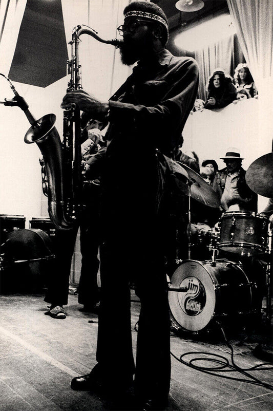 Saxophonist Joe Henderson Music Instrument Poster Wall Art Print Home Wall Decor