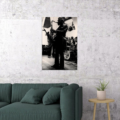 Saxophonist Joe Henderson Music Instrument Poster Wall Art Print Home Wall Decor