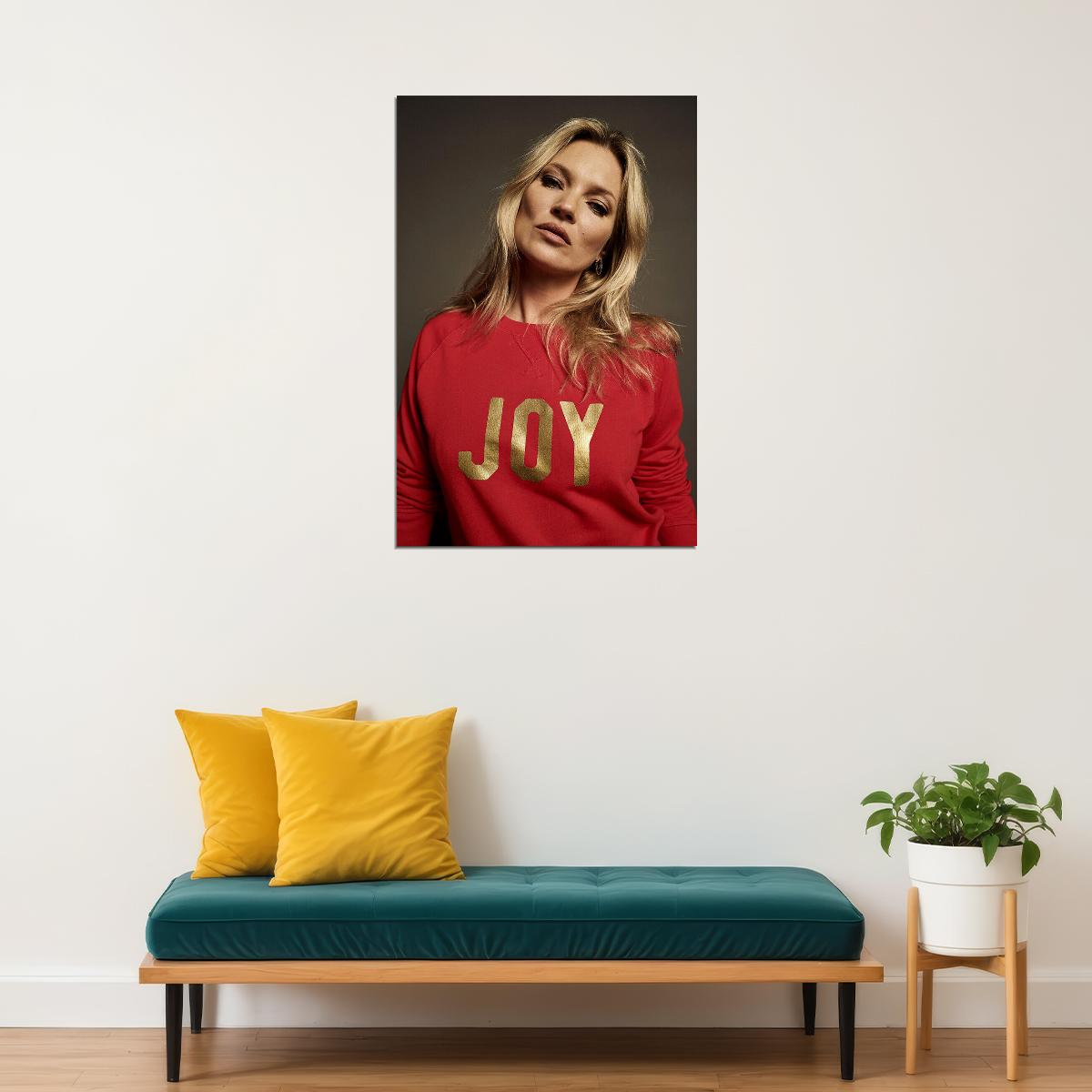 Kate Moss British Supermodel Poster Wall Art Print Home Wall Decor - xonomax