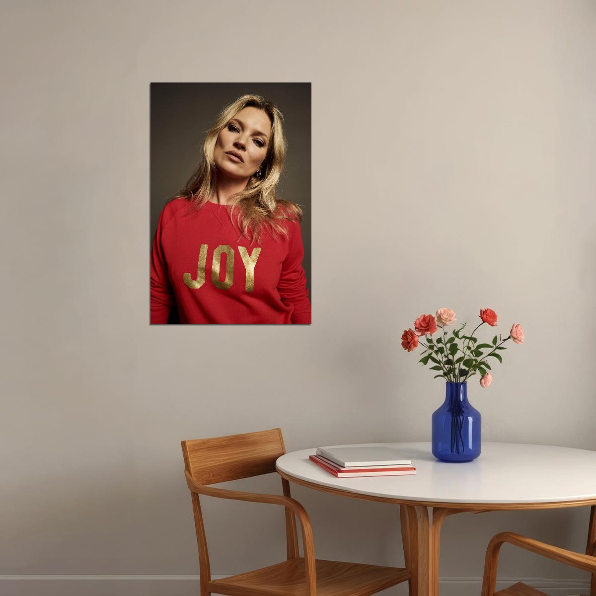 Kate Moss British Supermodel Poster Wall Art Print Home Wall Decor - xonomax