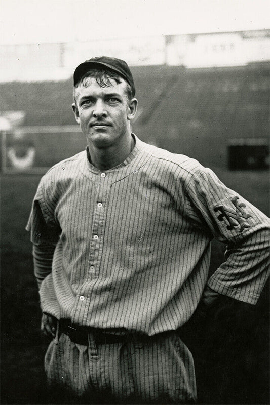 Christy Mathewson Baseball Player Poster Wall Art Print Home Wall Decor - xonomax