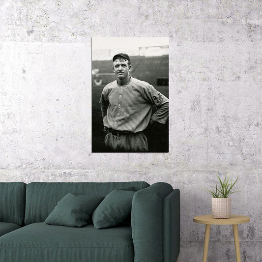 Christy Mathewson Baseball Player Poster Wall Art Print Home Wall Decor - xonomax