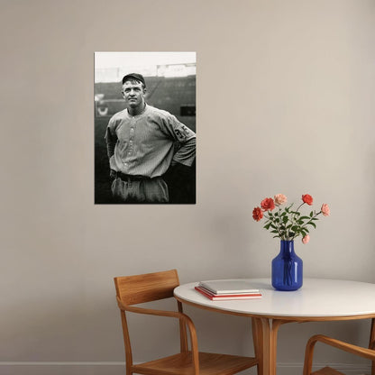 Christy Mathewson Baseball Player Poster Wall Art Print Home Wall Decor - xonomax