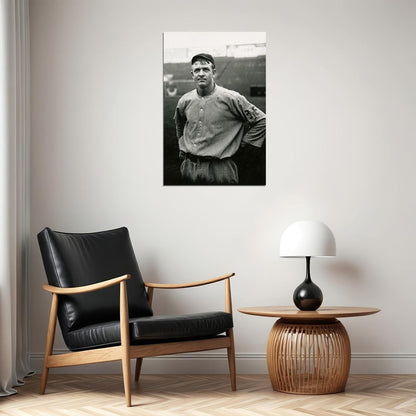 Christy Mathewson Baseball Player Poster Wall Art Print Home Wall Decor - xonomax