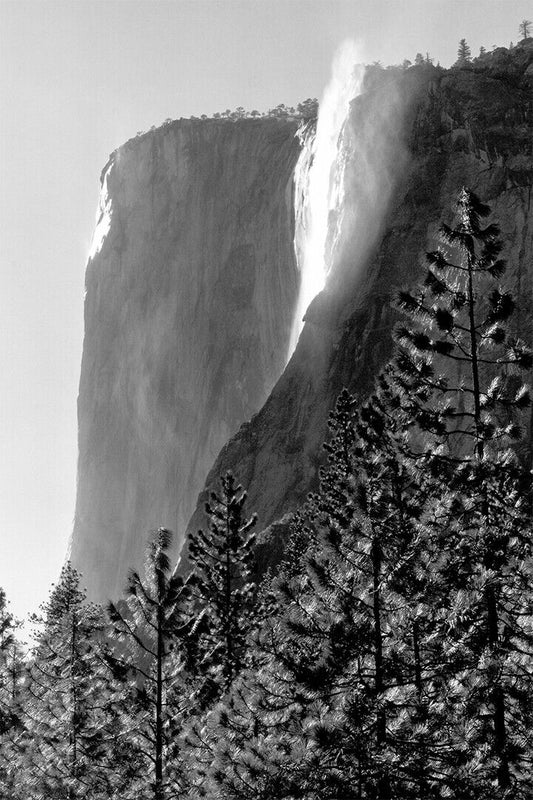 Ansel Adams American Photographer The Ocean Poster Wall Art Print Home Wall Decor - xonomax