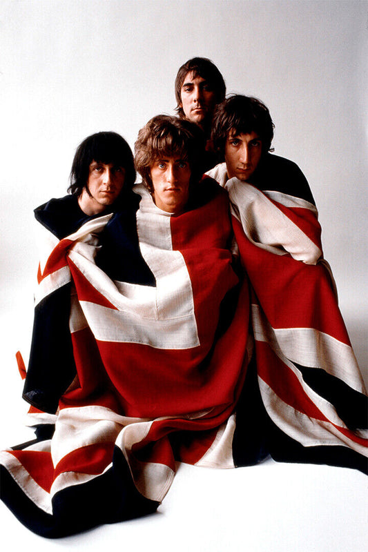 Who Music Band Rock Poster Wall Art Print Home Wall Decor - xonomax