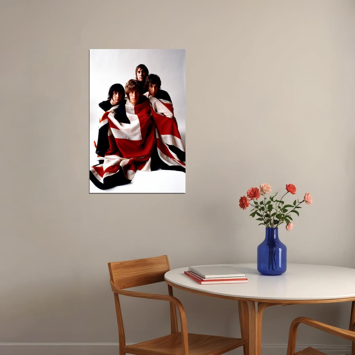 Who Music Band Rock Poster Wall Art Print Home Wall Decor - xonomax
