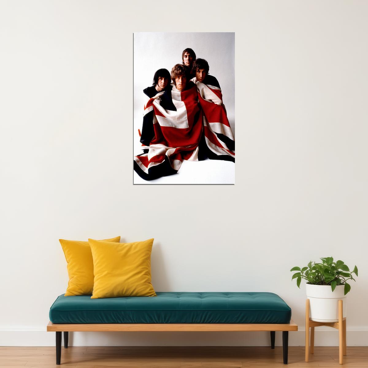 Who Music Band Rock Poster Wall Art Print Home Wall Decor - xonomax