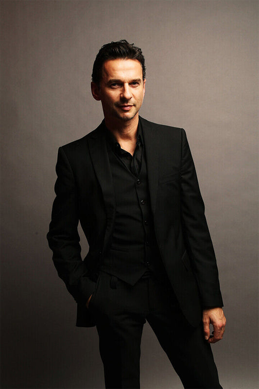 David Gahan Music Producer Soloist Poster Wall Art Print Home Wall Decor - xonomax