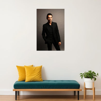 David Gahan Music Producer Soloist Poster Wall Art Print Home Wall Decor - xonomax
