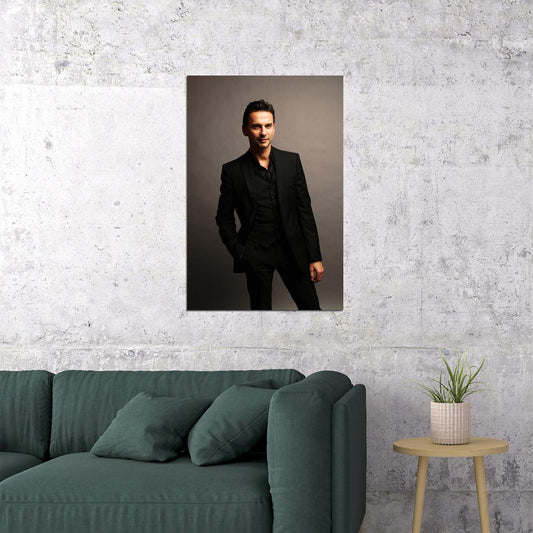 David Gahan Music Producer Soloist Poster Wall Art Print Home Wall Decor - xonomax