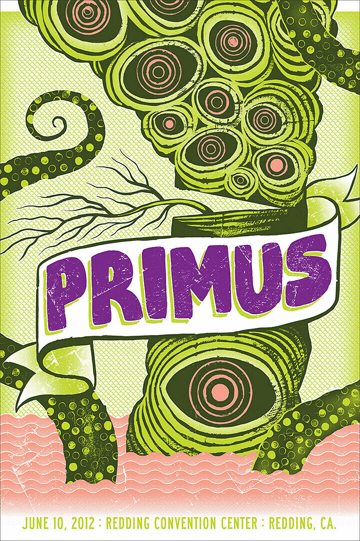 Music Band Primus New Year Poster Wall Art Print Home Wall Decor - xonomax
