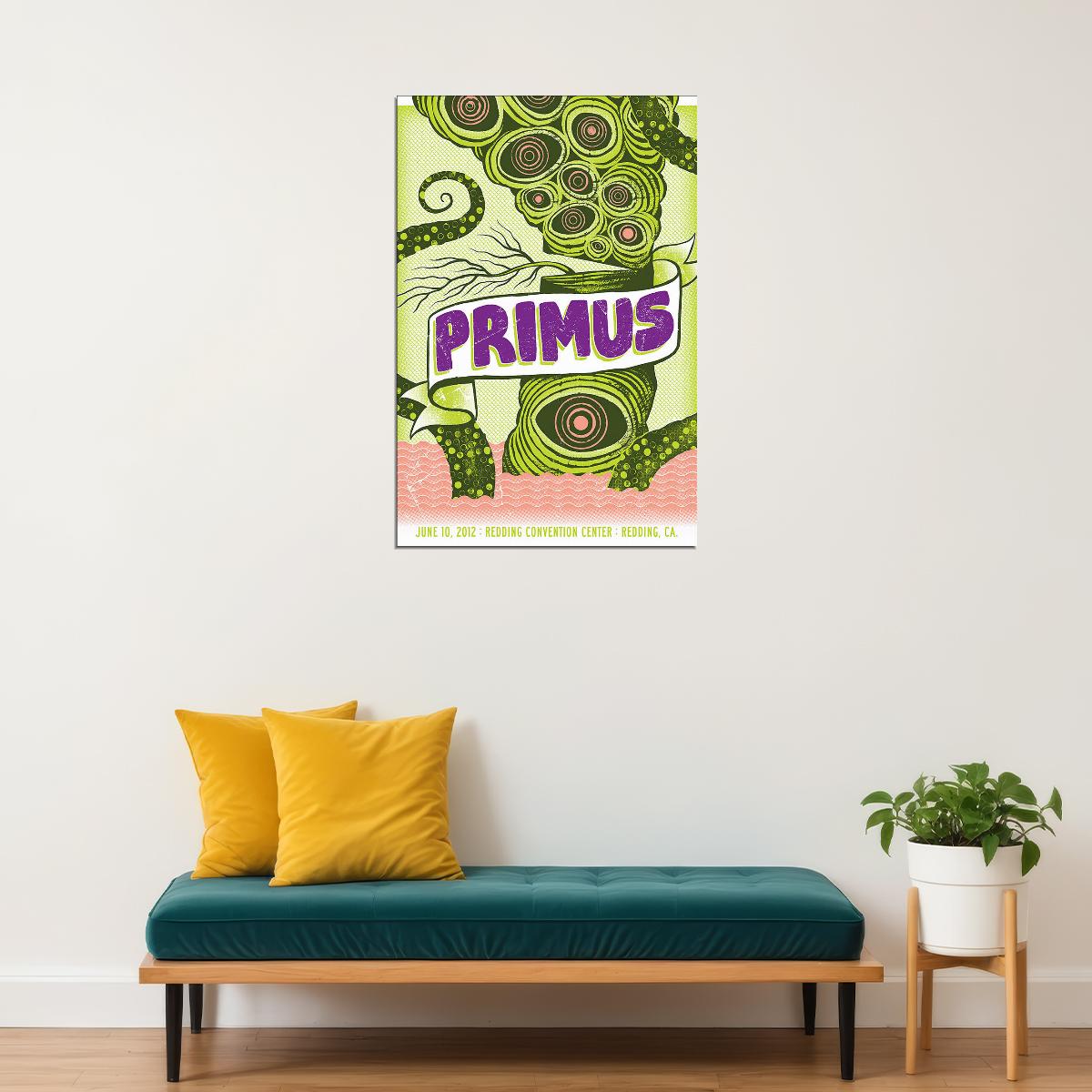 Music Band Primus New Year Poster Wall Art Print Home Wall Decor - xonomax