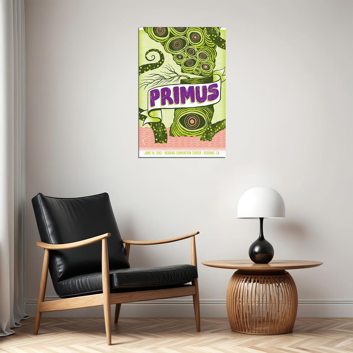 Music Band Primus New Year Poster Wall Art Print Home Wall Decor - xonomax