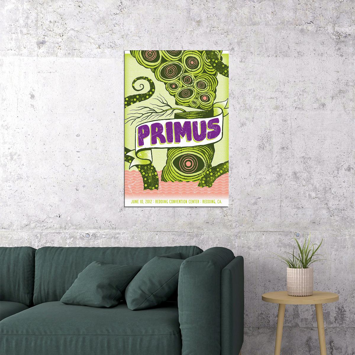 Music Band Primus New Year Poster Wall Art Print Home Wall Decor - xonomax