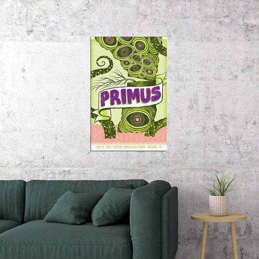 Music Band Primus New Year Poster Wall Art Print Home Wall Decor - xonomax