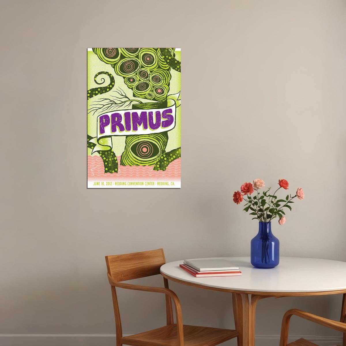 Music Band Primus New Year Poster Wall Art Print Home Wall Decor - xonomax