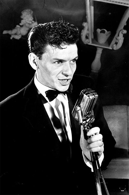Frank Sinatra Performing Singer Poster Wall Art Print Home Wall Decor - xonomax
