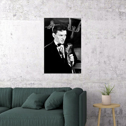 Frank Sinatra Performing Singer Poster Wall Art Print Home Wall Decor - xonomax