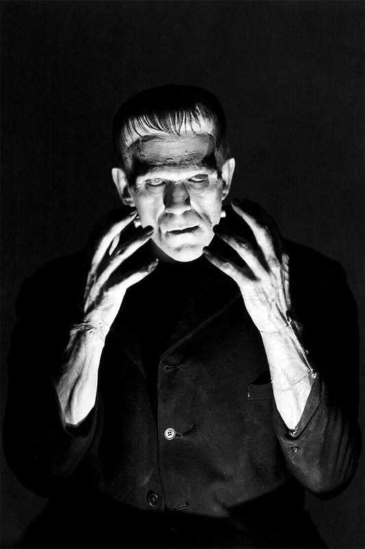 Boris Karloff In Frankenstein Poster Wall Art Print Home Wall Decor - xonomax