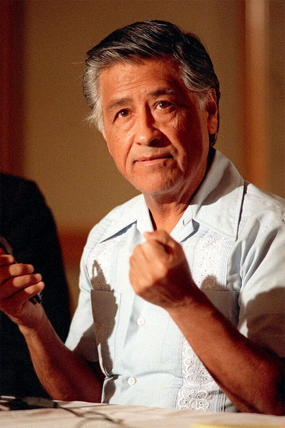 Cesar Chavez Human Rights Defender Poster Wall Art Print Home Wall Decor - xonomax