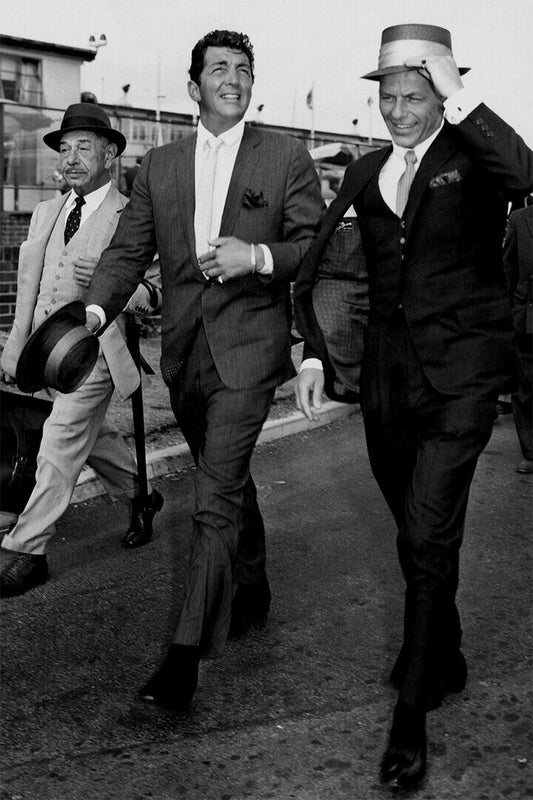 Dean Martin And Frank Sinatra Poster Wall Art Print Home Wall Decor - xonomax