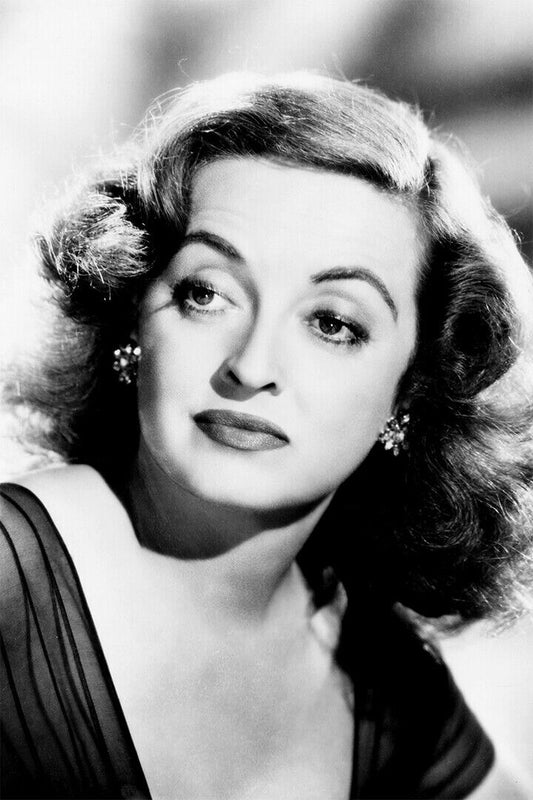 Bette Davis Actress Image Poster Wall Art Print Home Wall Decor - xonomax