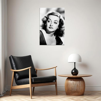 Bette Davis Actress Image Poster Wall Art Print Home Wall Decor - xonomax