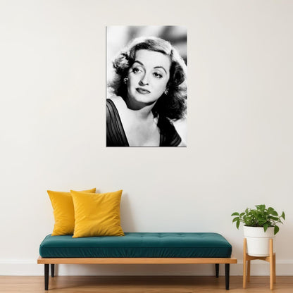 Bette Davis Actress Image Poster Wall Art Print Home Wall Decor - xonomax