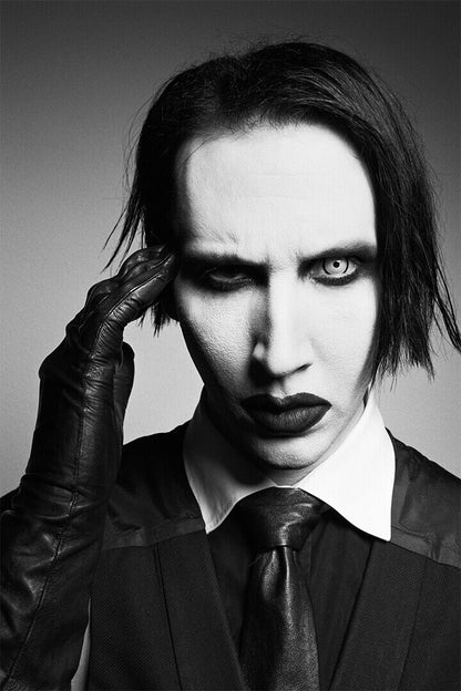 Marilyn Manson Singer Actress Poster Wall Art Print Home Wall Decor - xonomax