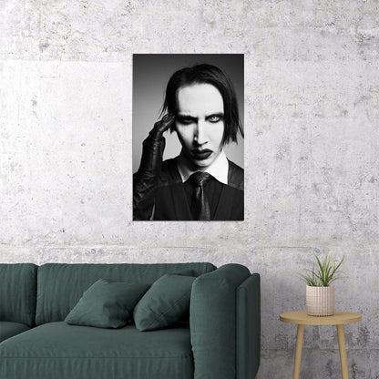 Marilyn Manson Singer Actress Poster Wall Art Print Home Wall Decor - xonomax