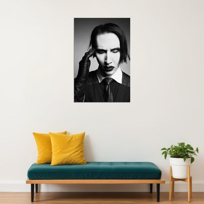 Marilyn Manson Singer Actress Poster Wall Art Print Home Wall Decor - xonomax