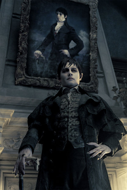 Dark Shadows Johnny Depp Michelle Pfeiffer Angelique Poster Wall Art Print Home Wall Decor - xonomax