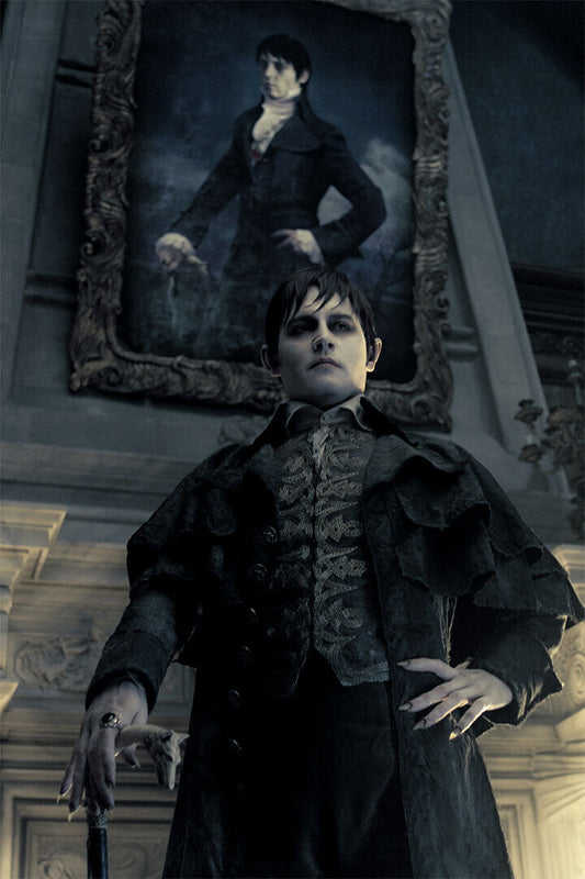Dark Shadows Johnny Depp Michelle Pfeiffer Angelique Poster Wall Art Print Home Wall Decor - xonomax